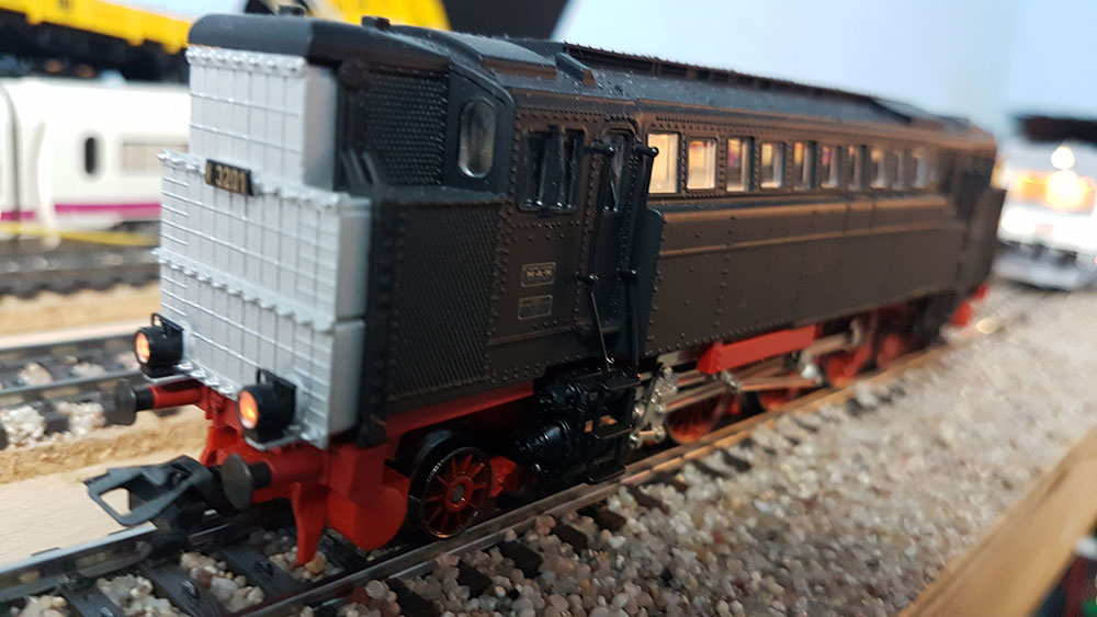 Bild der Lok Dieseldruckluftlok V 32 (Märklin 3720)