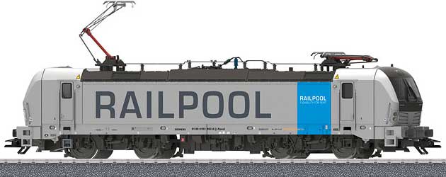 Bild der Lok RailPool
